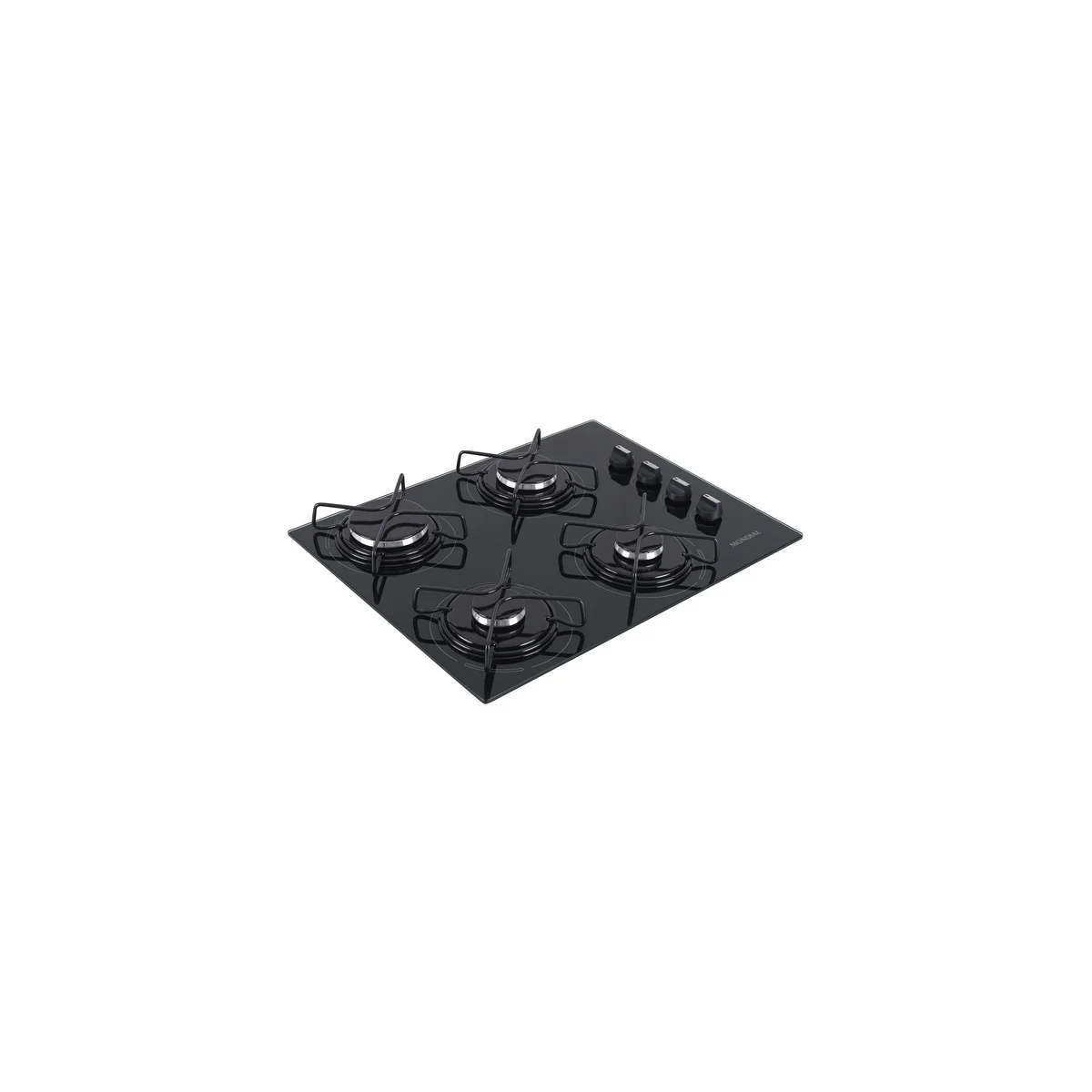 Cooktop a Gás Mondial CTG-1027 4 Bocas Vidro Temperado Preto Bivolt AP/MT