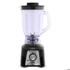 Liquidificador Arno Power Mix Limpa Fácil 700W Comfort Preto LQ35 AP/MT