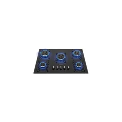 Cooktop a Gás Mondial CTG-1035 5 Bocas Vidro Temperado Preto Bivolt AP/MT