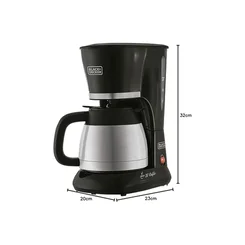 Cafeteira Elétrica Black+Decker - 127V - CM200I-BR - AP / MT