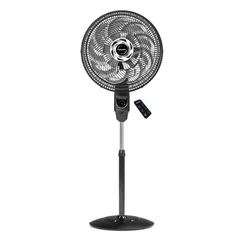 Ventilador de Coluna Mallory Max Control 40cm Preto e Grafite 127V AP/MT
