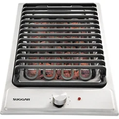 Cooktop Elétrico Suggar Barbecue Inox 220V CK0002IX - AP / MT