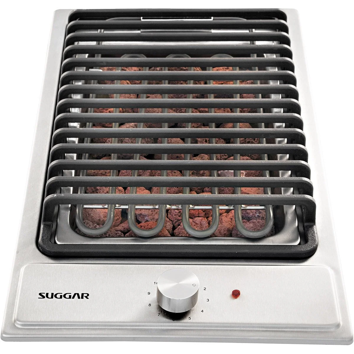 Cooktop Elétrico Suggar Barbecue Inox 220V CK0002IX - AP / MT