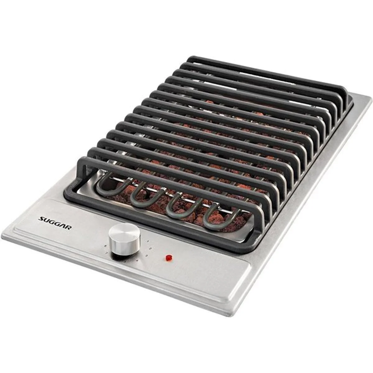 Cooktop Elétrico Suggar Barbecue Inox 220V CK0002IX - AP / MT