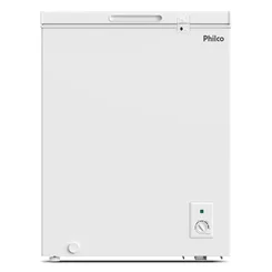 Freezer Horizontal Philco PFH160B 140L 2 em 1 Branco 127V - AP / MT