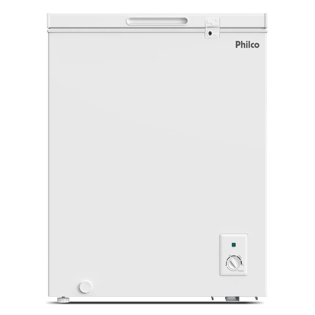 Freezer Horizontal Philco PFH160B 140L 2 em 1 Branco 127V - AP / MT