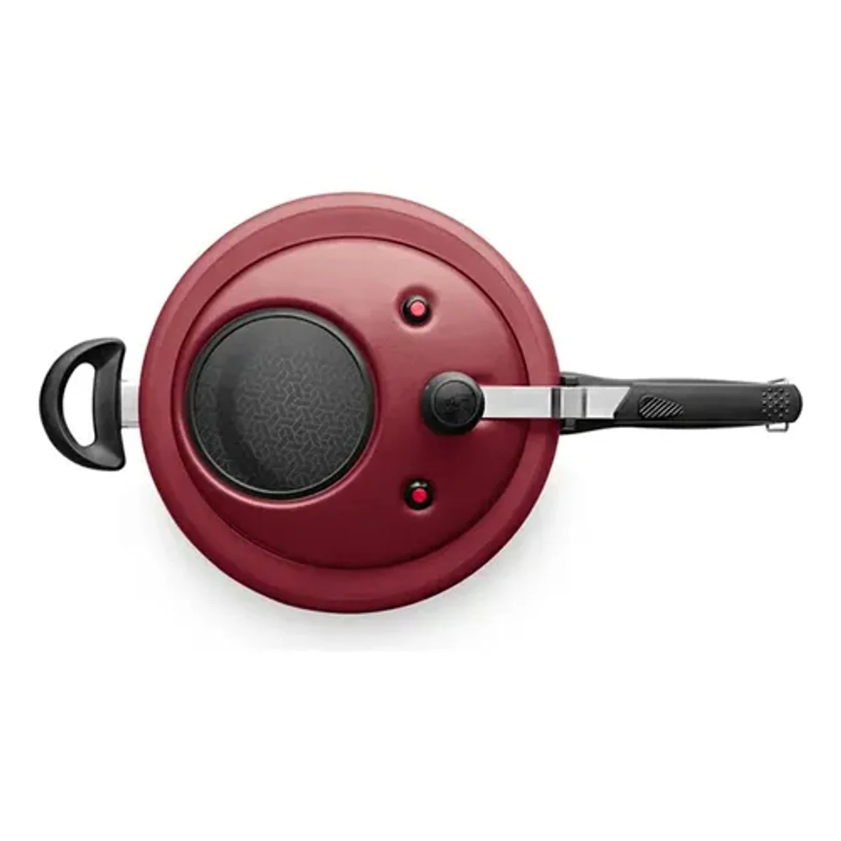 Panela de Pressão MTA Superior 8L Cereja com Visor de Vidro e Fechamento Interno - AP / MT