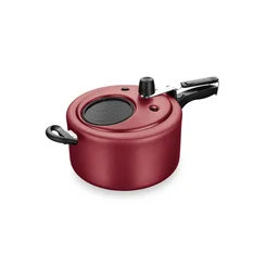 Panela de Pressão Superior MTA com Visor Cereja 6 Litros Antiaderente AP/MT