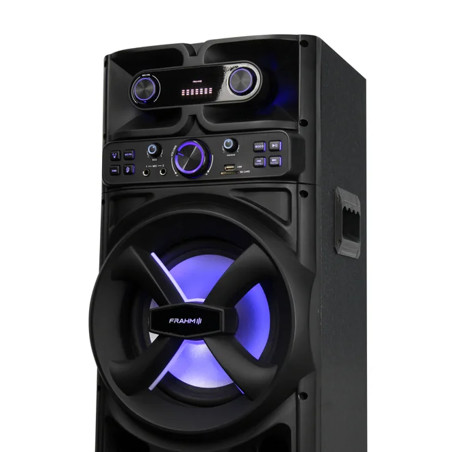 Caixa Amplificada Multiuso Frahm TF 1470 TWS 1470W RMS AP/MT