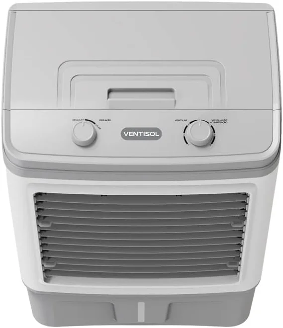 Climatizador de Ar Ventisol Clin 35 Pro 35L 150W 127V Branco/Cinza AP/MT