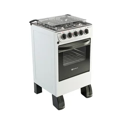 Fogão Braslar New Sirius Plus 4 Bocas Branco AP/MT