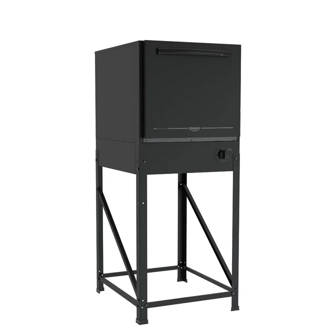 Forno Industrial Preto Dako Couraçado 107 Litros a Gás AP/MT