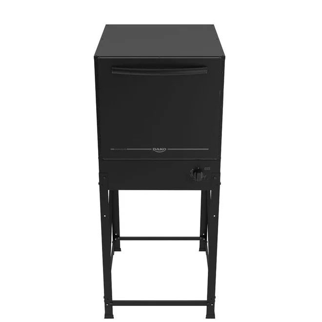 Forno Industrial Preto Dako Couraçado 107 Litros a Gás AP/MT