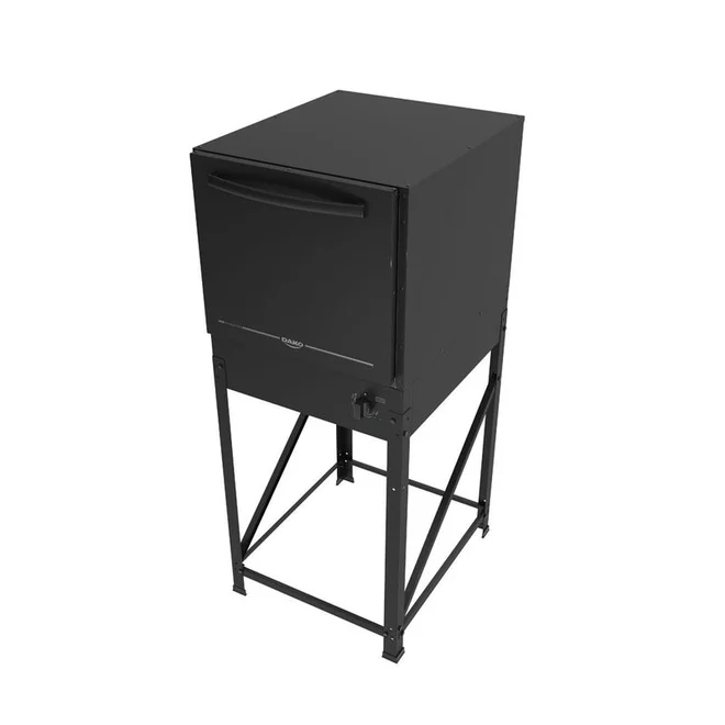 Forno Industrial Preto Dako Couraçado 107 Litros a Gás AP/MT