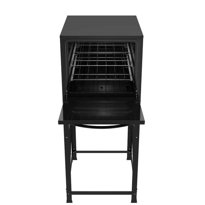 Forno Industrial Preto Dako Couraçado 107 Litros a Gás AP/MT