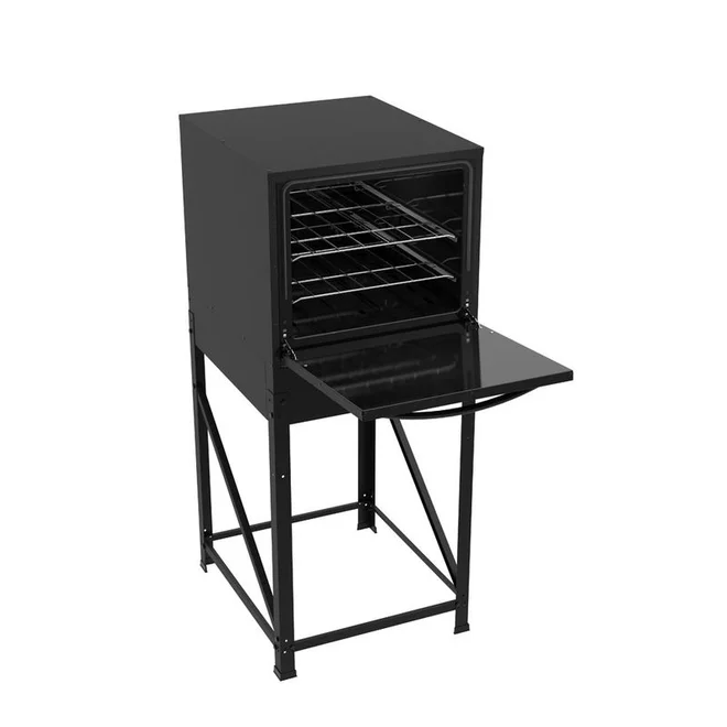 Forno Industrial Preto Dako Couraçado 107 Litros a Gás AP/MT
