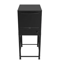 Forno Industrial Preto Dako Couraçado 107 Litros a Gás AP/MT
