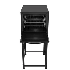 Forno Industrial Preto Dako Couraçado 107 Litros a Gás AP/MT