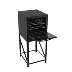 Forno Industrial Preto Dako Couraçado 107 Litros a Gás AP/MT