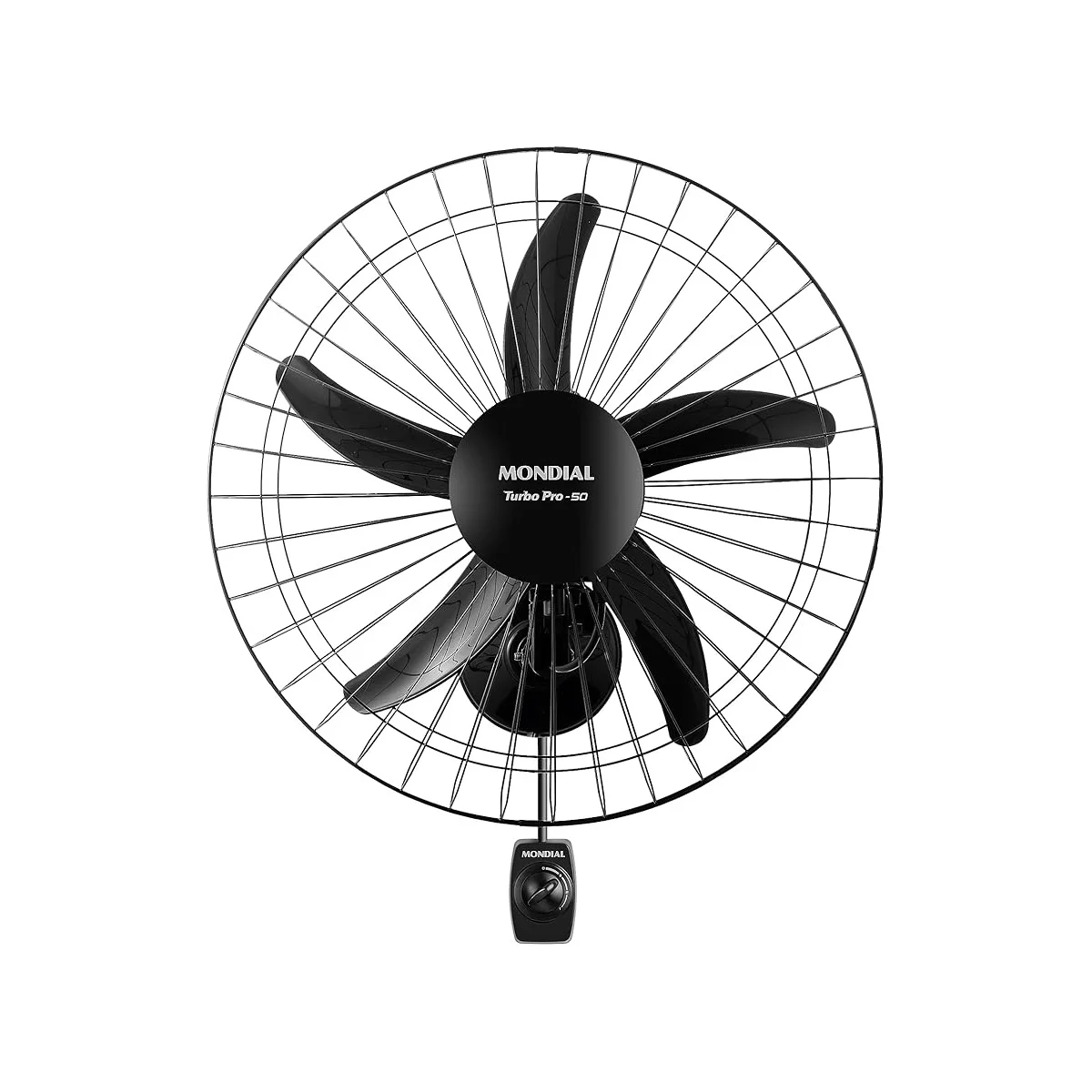 Ventilador de Parede Mondial Turbo Pro NVP-PRO-50 50cm 127V AP/MT