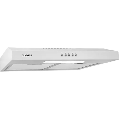 Depurador de Ar Slim 60cm 3 Velocidades Branco 127V Suggar - AP / MT