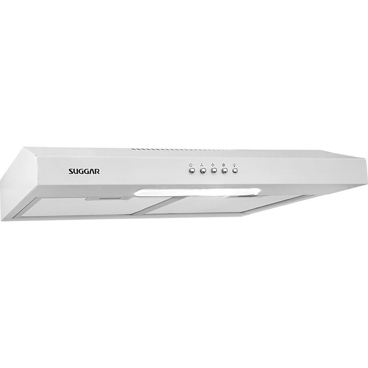 Depurador de Ar Slim 60cm 3 Velocidades Branco 127V Suggar - AP / MT
