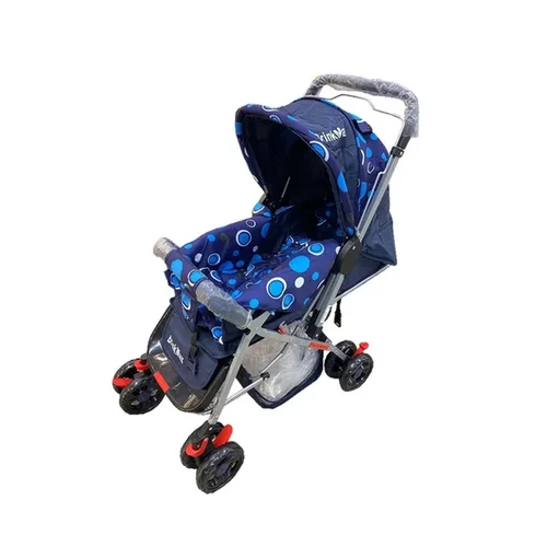 Carrinho de Bebê Vanmax Azul Até 15kg - AP / MT