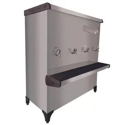 Bebedouro Industrial Acqua Gelata PRE200 200 Litros 4 Torneiras Inox - 127V - AP / MT