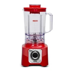 Liquidificador Arno Power Max 3,1L 1400W 15 Velocidades Vermelho 127V LN5575B1 - AP / MT