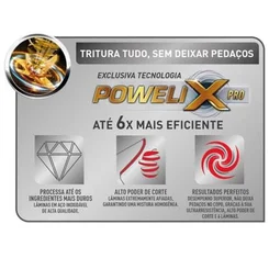 Liquidificador Arno Power Max 3,1L 1400W 15 Velocidades Vermelho 127V LN5575B1 - AP / MT