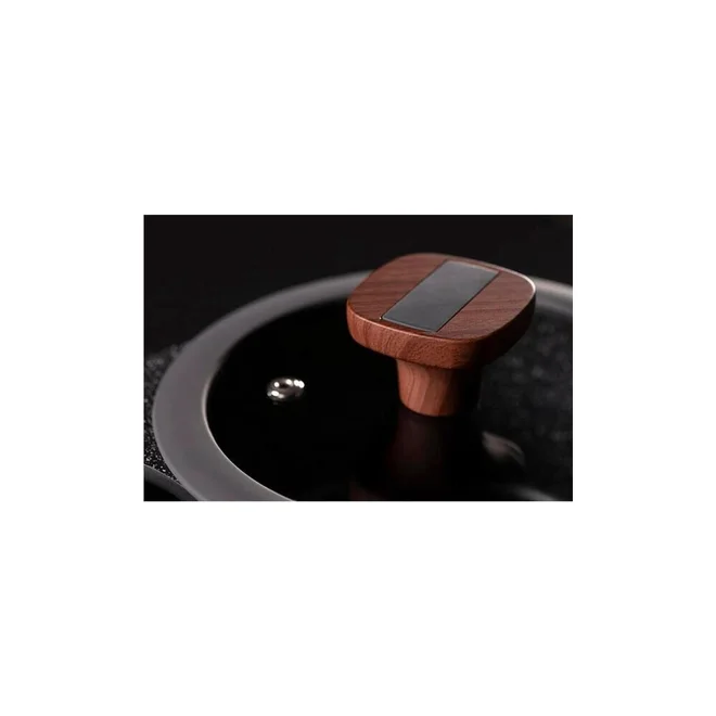 Conjunto de Panelas MTA Titanium 3 Peças 8450 Alumínio Injetado com Revestimento Cerâmico Cinza - AP / MT