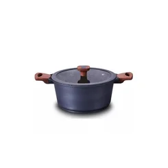 Conjunto de Panelas MTA Titanium 3 Peças 8450 Alumínio Injetado com Revestimento Cerâmico Cinza - AP / MT