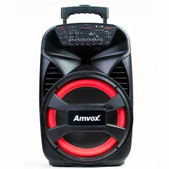 Caixa de Som Amplificada Amvox ACA 480 Viper II 480W RMS Bluetooth AP/MT