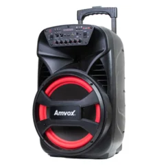 Caixa de Som Amplificada Amvox ACA 480 Viper II 480W RMS Bluetooth AP/MT