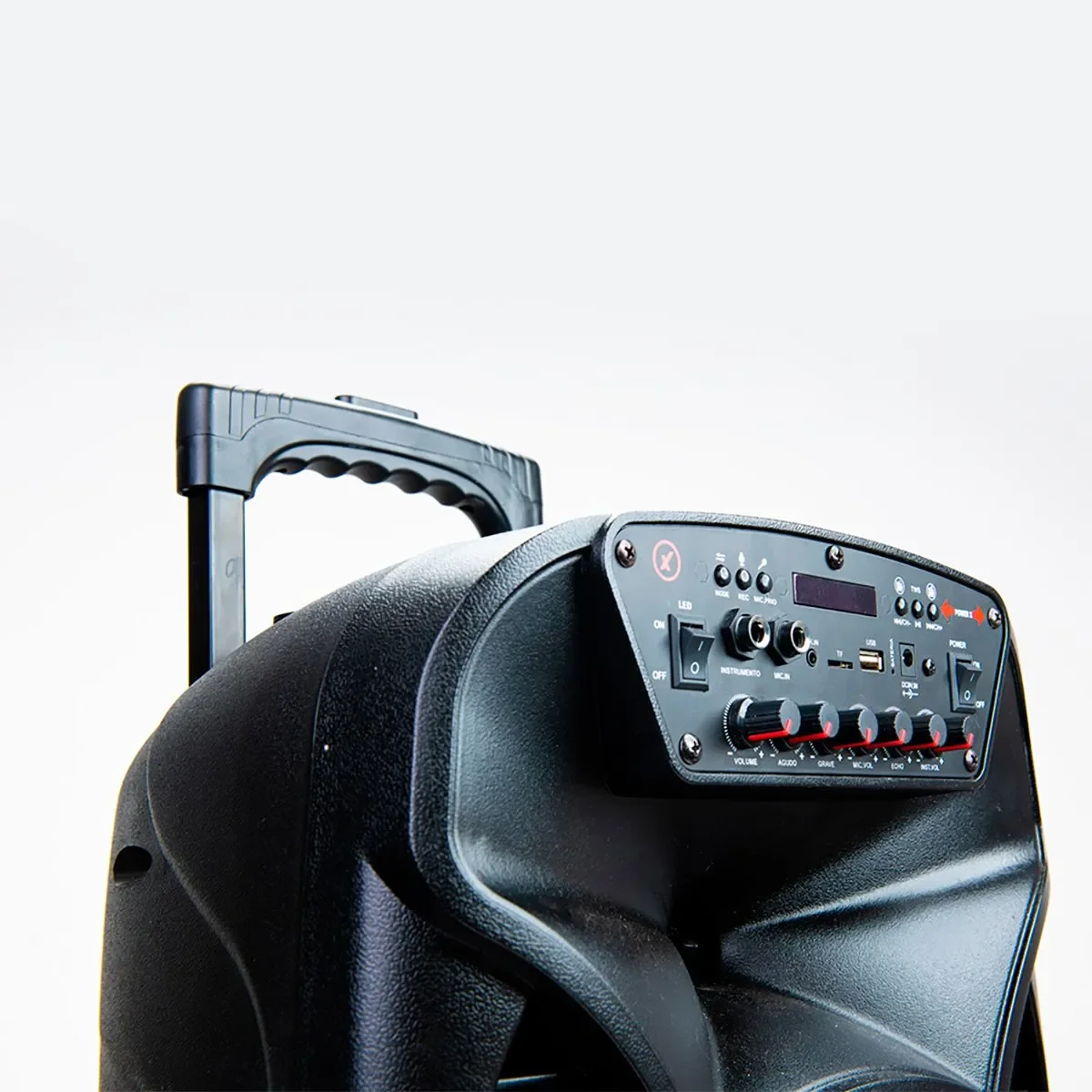Caixa de Som Amplificada Amvox ACA 480 Viper II 480W RMS Bluetooth AP/MT