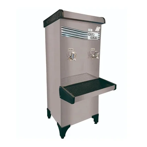 Bebedouro Industrial Acqua Gelata PRE25 Inox 25 Litros 2 Torneiras 127V - AP / MT