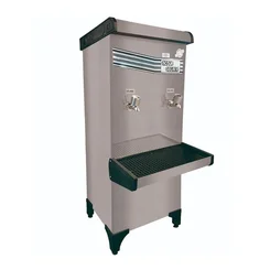 Bebedouro Industrial Acqua Gelata PRE25 Inox 25 Litros 2 Torneiras 127V - AP / MT