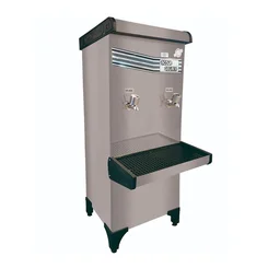 Bebedouro Industrial Acqua Gelata PRE25 Inox 25 Litros 2 Torneiras 127V - AP / MT