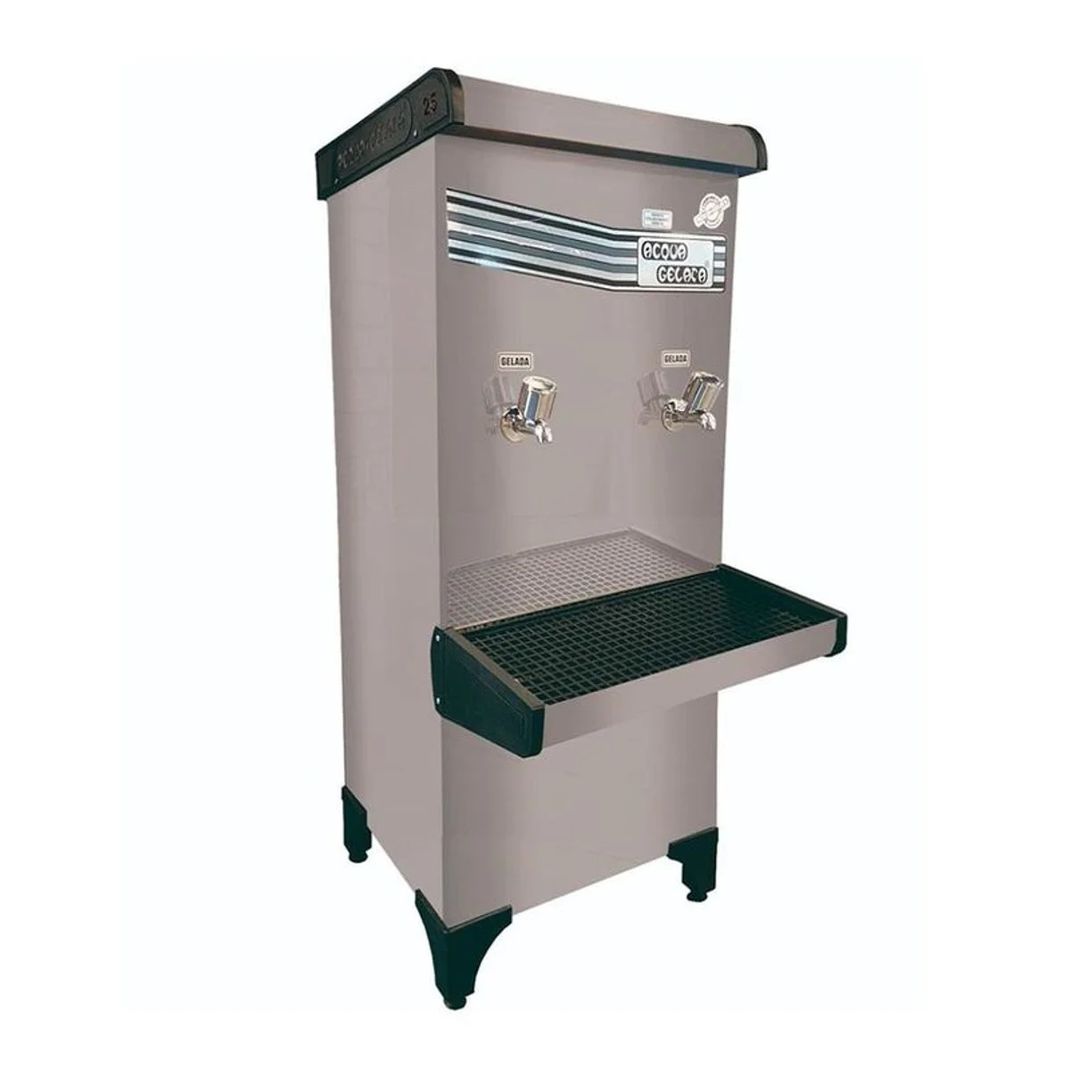 Bebedouro Industrial Acqua Gelata PRE25 Inox 25 Litros 2 Torneiras 127V - AP / MT