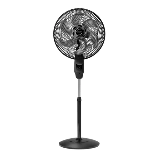 Ventilador de Coluna Mallory Chronos 40cm 140W Preto Grafite 127V - AP / MT