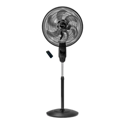 Ventilador de Coluna Mallory Chronos 40cm 140W Preto Grafite 127V - AP / MT