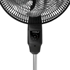 Ventilador de Coluna Mallory Chronos 40cm 140W Preto Grafite 127V - AP / MT