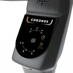 Ventilador de Coluna Mallory Chronos 40cm 140W Preto Grafite 127V - AP / MT