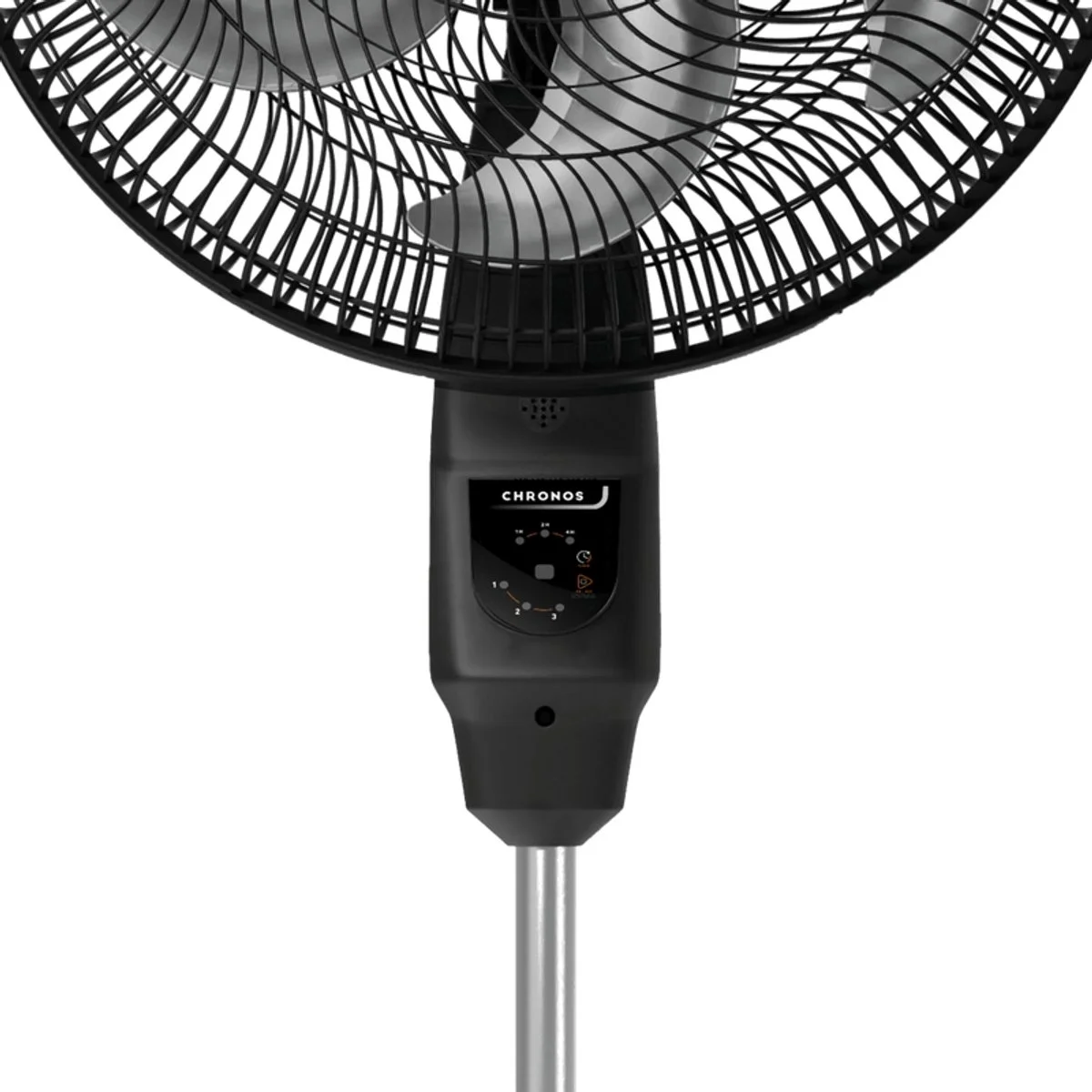 Ventilador de Coluna Mallory Chronos 40cm 140W Preto Grafite 127V - AP / MT