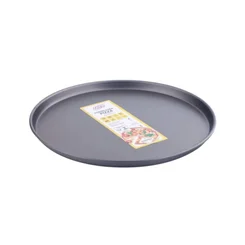 Forma para Pizza Lisa N35 35cm Antiaderente Grafite MTA - AP / MT