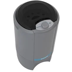 Centrífuga de Roupas Suggar Giromax CT1501PR 15kg Prata 127V - AP / MT