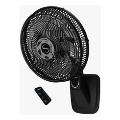 Ventilador de Parede Mallory Smart Control 40cm 140W Preto/Grafite 127V AP/MT