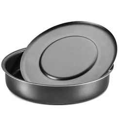 Assadeira Redonda Fundo Removeavel 26cm 3,1L Antiaderente Grafite MTA - AP / MT