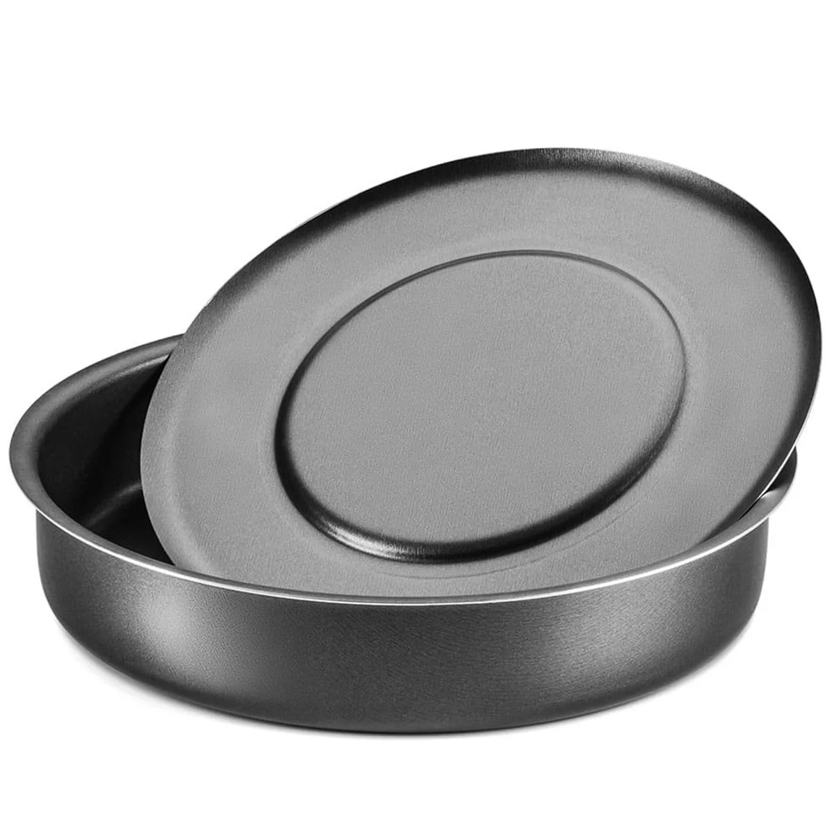 Assadeira Redonda Fundo Removeavel 26cm 3,1L Antiaderente Grafite MTA - AP / MT