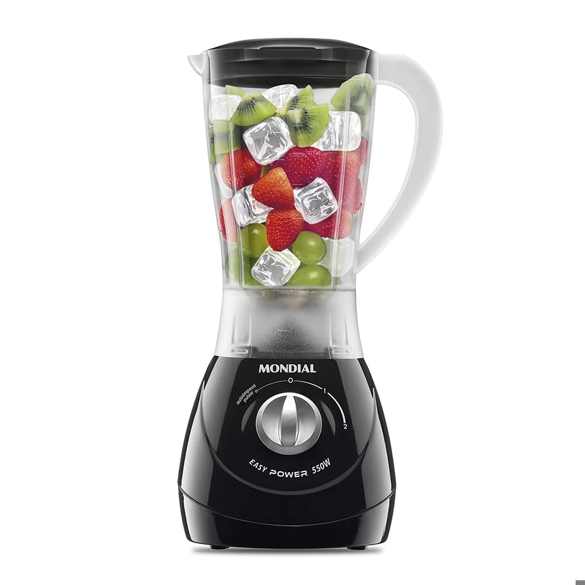 Liquidificador Mondial Easy Power L-550-B 550W 1,9L Preto 127V AP/MT
